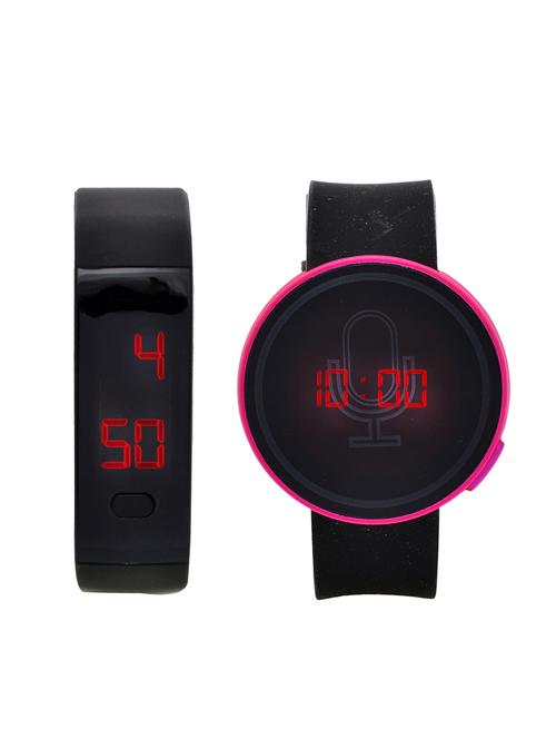 lucky infra combo of 2 men digital watch's - 12117973 - Very Small Image - 1