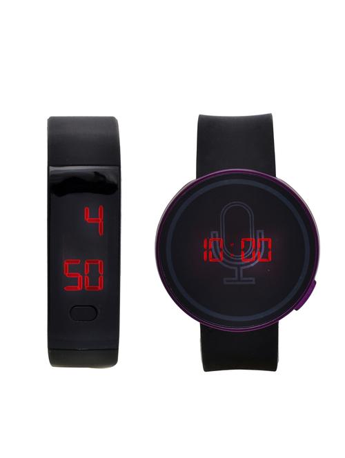 lucky infra combo of 2 men digital watch's - 12117974 - Very Small Image - 1