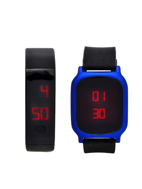lucky infra combo of 2 men digital watch's - 12117976 - Very Small Image - 1