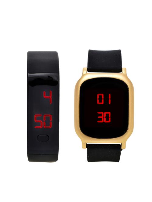 lucky infra combo of 2 men digital watch's - 12117977 - Very Small Image - 1