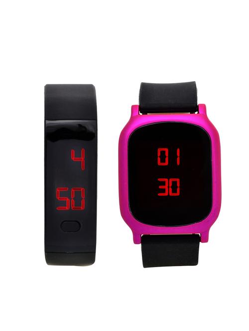 lucky infra combo of 2 men digital watch's - 12117978 - Very Small Image - 1