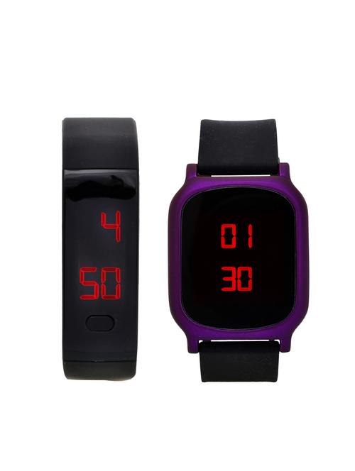 lucky infra combo of 2 men digital watch's - 12117979 - Very Small Image - 1