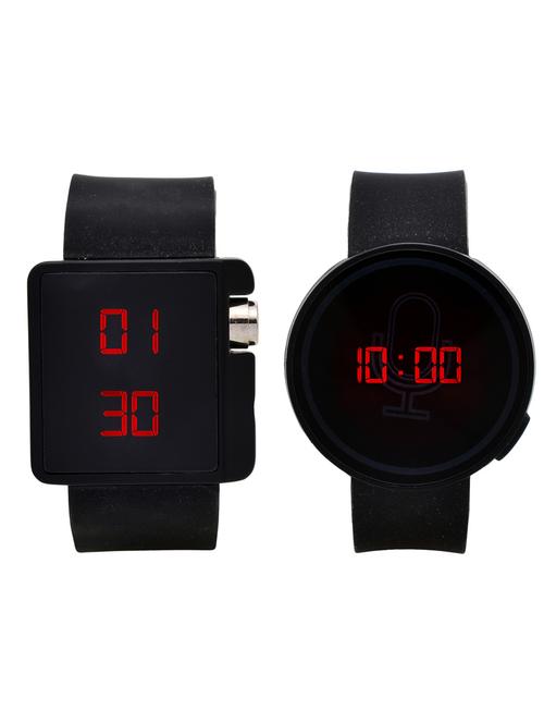 lucky infra combo of 2 men digital watch's - 12117985 - Very Small Image - 1