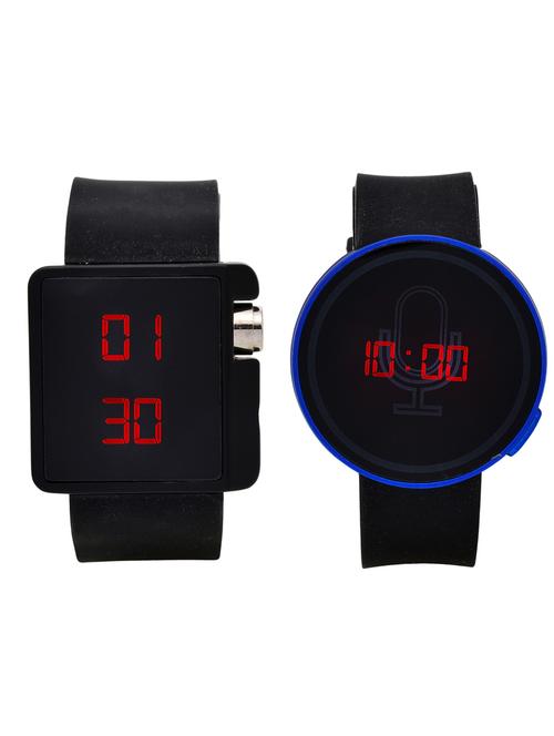 lucky infra combo of 2 men digital watch's - 12117986 - Very Small Image - 1