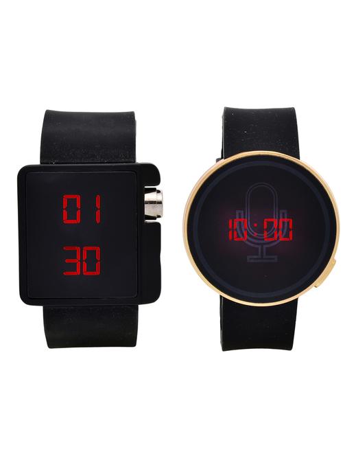 lucky infra combo of 2 men digital watch's - 12117987 - Very Small Image - 1