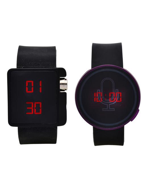 lucky infra combo of 2 men digital watch's - 12117989 - Very Small Image - 1