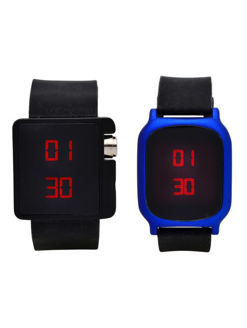lucky infra combo of 2 men digital watch's - 12117991 - Very Small Image - 1