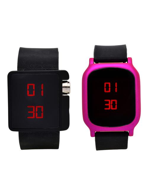 lucky infra combo of 2 men digital watch's - 12117993 - Very Small Image - 1