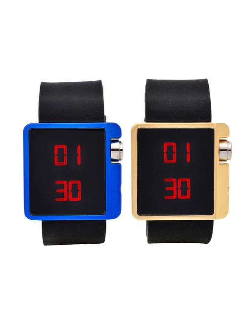 lucky infra combo of 2 men digital watch's - 12117995 - Very Small Image - 1