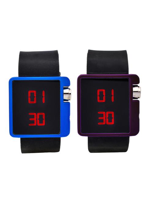 lucky infra combo of 2 men digital watch's - 12117997 - Very Small Image - 1