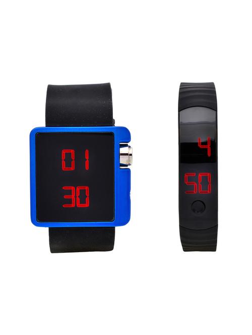 lucky infra combo of 2 men digital watch's - 12117998 - Very Small Image - 1