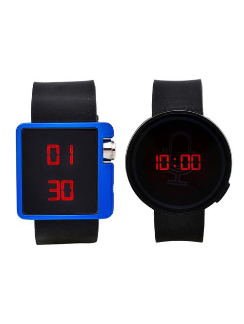 lucky infra combo of 2 men digital watch's - 12117999 - Very Small Image - 1