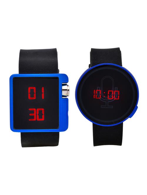 lucky infra combo of 2 men digital watch's - 12118000 - Very Small Image - 1