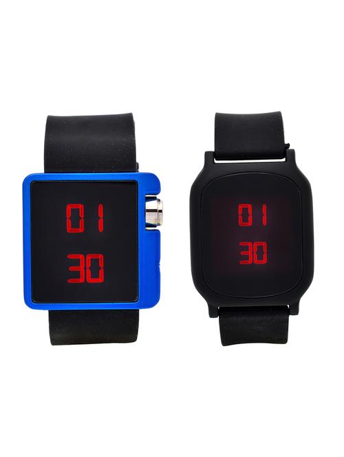 lucky infra combo of 2 men digital watch's - 12118004 - Very Small Image - 1