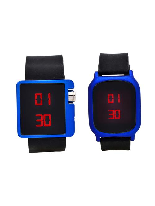 lucky infra combo of 2 men digital watch's - 12118005 - Very Small Image - 1