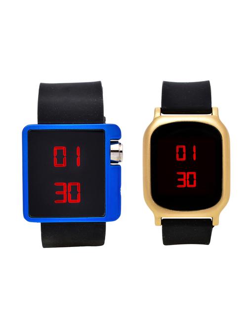 lucky infra combo of 2 men digital watch's - 12118006 - Very Small Image - 1