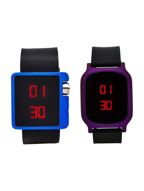 lucky infra combo of 2 men digital watch's - 12118008 - Very Small Image - 1