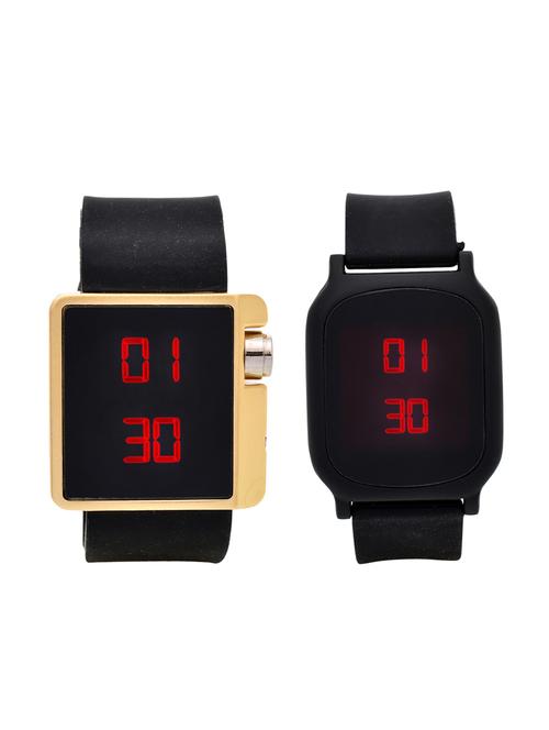 lucky infra combo of 2 men digital watch's - 12118017 - Very Small Image - 1