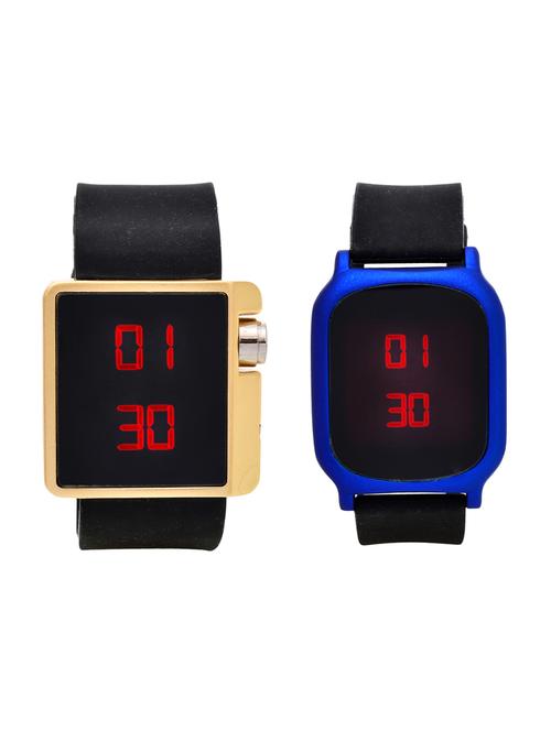 lucky infra combo of 2 men digital watch's - 12118018 - Very Small Image - 1
