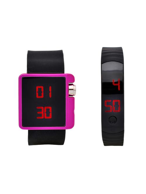 lucky infra combo of 2 men digital watch's - 12118023 - Very Small Image - 1