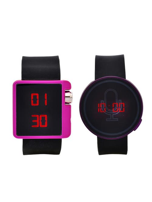 lucky infra combo of 2 men digital watch's - 12118028 - Very Small Image - 1