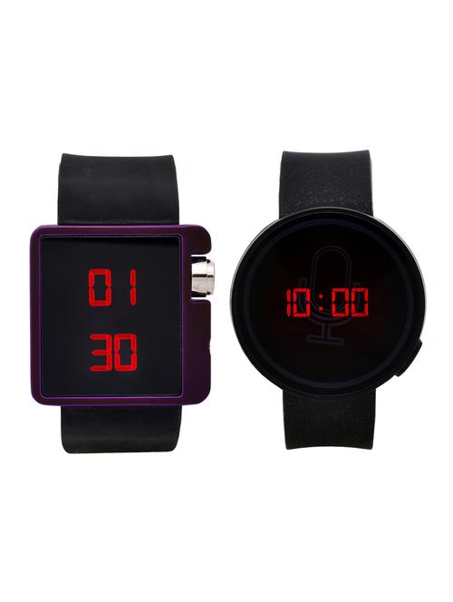 lucky infra combo of 2 men digital watch's - 12118035 - Very Small Image - 1