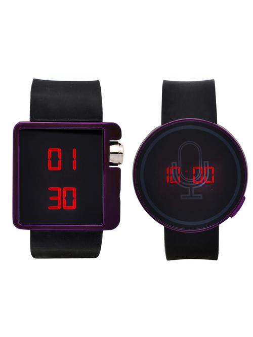 lucky infra combo of 2 men digital watch's - 12118039 - Very Small Image - 1