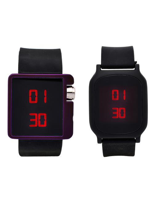 lucky infra combo of 2 men digital watch's - 12118040 - Very Small Image - 1