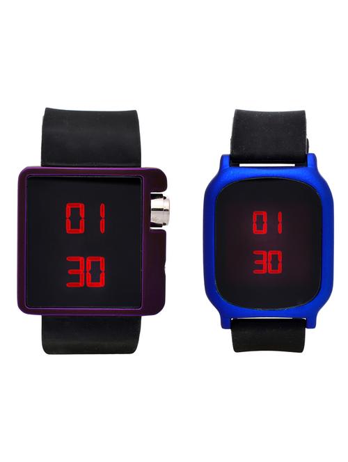 lucky infra combo of 2 men digital watch's - 12118041 - Very Small Image - 1