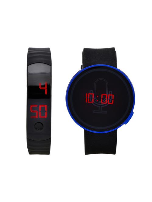 lucky infra combo of 2 men digital watch's - 12118046 - Very Small Image - 1
