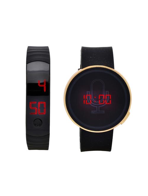 lucky infra combo of 2 men digital watch's - 12118047 - Very Small Image - 1