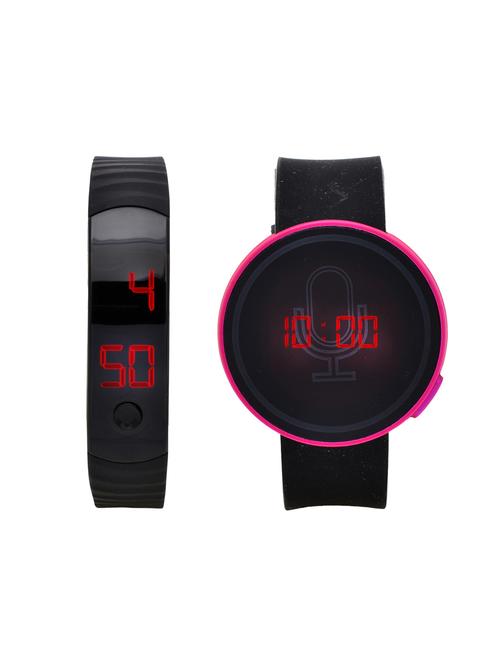 lucky infra combo of 2 men digital watch's - 12118048 - Very Small Image - 1