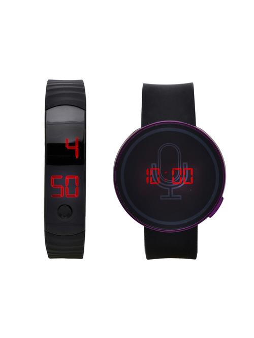 lucky infra combo of 2 men digital watch's - 12118049 - Very Small Image - 1