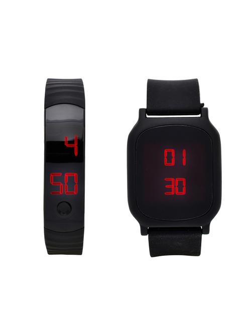 lucky infra combo of 2 men digital watch's - 12118050 - Very Small Image - 1