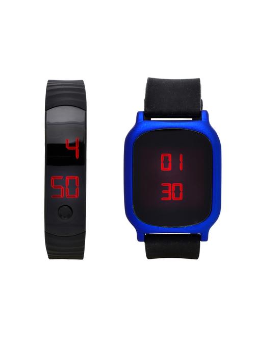 lucky infra combo of 2 men digital watch's - 12118051 - Very Small Image - 1