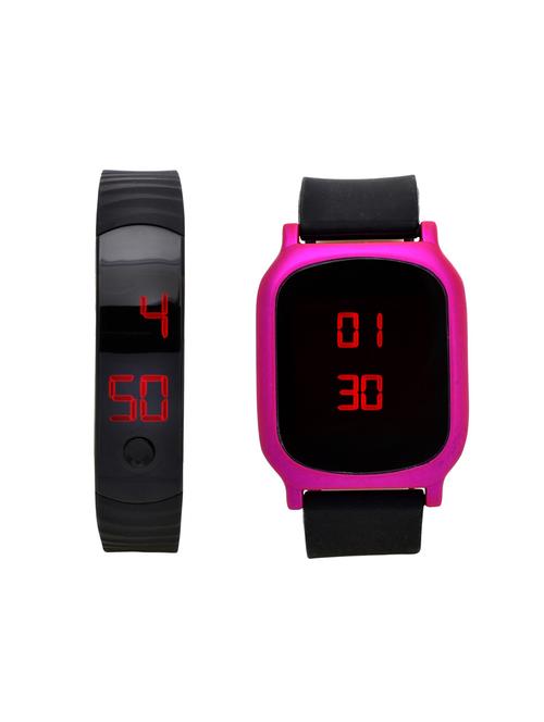 lucky infra combo of 2 men digital watch's - 12118053 - Very Small Image - 1