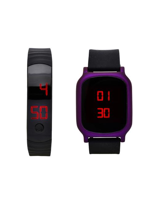 lucky infra combo of 2 men digital watch's - 12118054 - Very Small Image - 1