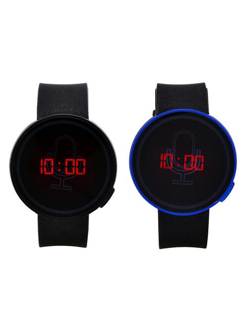 lucky infra combo of 2 men digital watch's - 12118055 - Very Small Image - 1