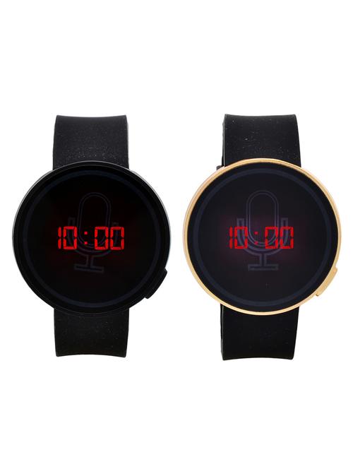 lucky infra combo of 2 men digital watch's - 12118056 - Very Small Image - 1