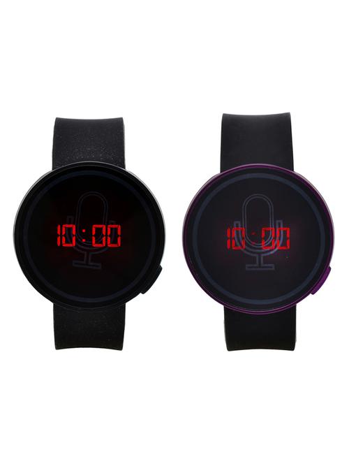 lucky infra combo of 2 men digital watch's - 12118058 - Very Small Image - 1