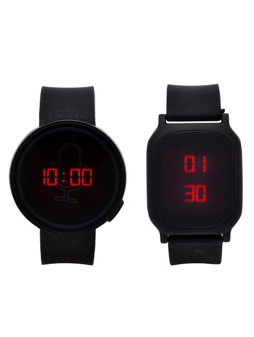lucky infra combo of 2 men digital watch's - 12118059 - Very Small Image - 1