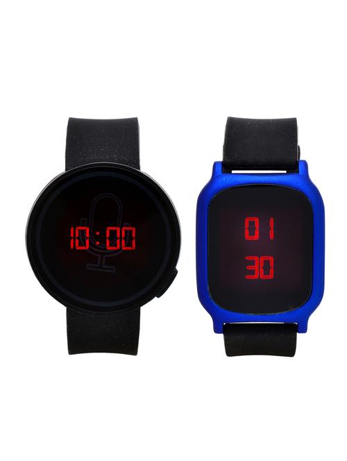 lucky infra combo of 2 men digital watch's - 12118060 - Very Small Image - 1