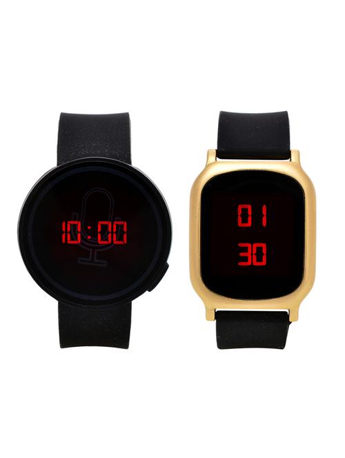lucky infra combo of 2 men digital watch's - 12118061 - Very Small Image - 1