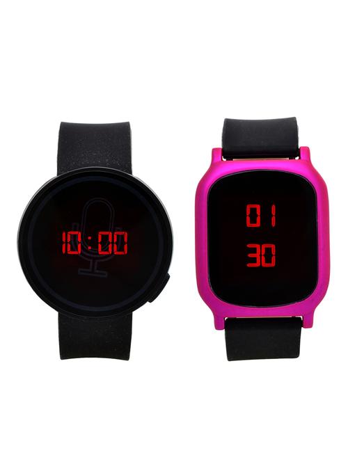 lucky infra combo of 2 men digital watch's - 12118062 - Very Small Image - 1