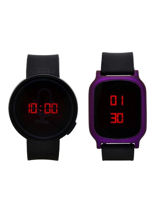 lucky infra combo of 2 men digital watch's - 12118063 - Very Small Image - 1