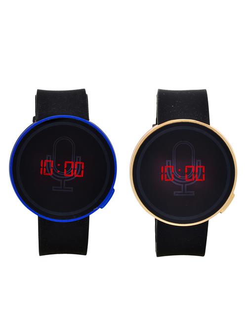 lucky infra combo of 2 men digital watch's - 12118064 - Very Small Image - 1