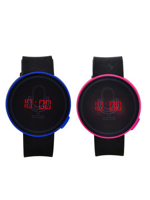 lucky infra combo of 2 men digital watch's - 12118065 - Very Small Image - 1