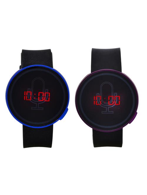 lucky infra combo of 2 men digital watch's - 12118066 - Very Small Image - 1