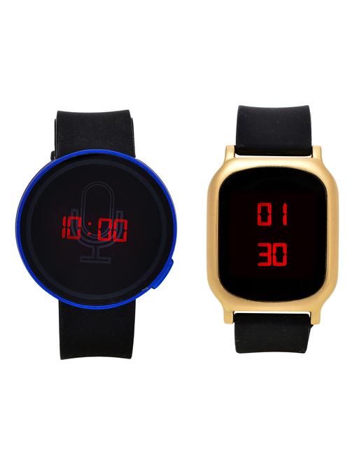 lucky infra combo of 2 men digital watch's - 12118069 - Very Small Image - 1