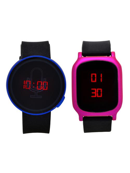 lucky infra combo of 2 men digital watch's - 12118070 - Very Small Image - 1